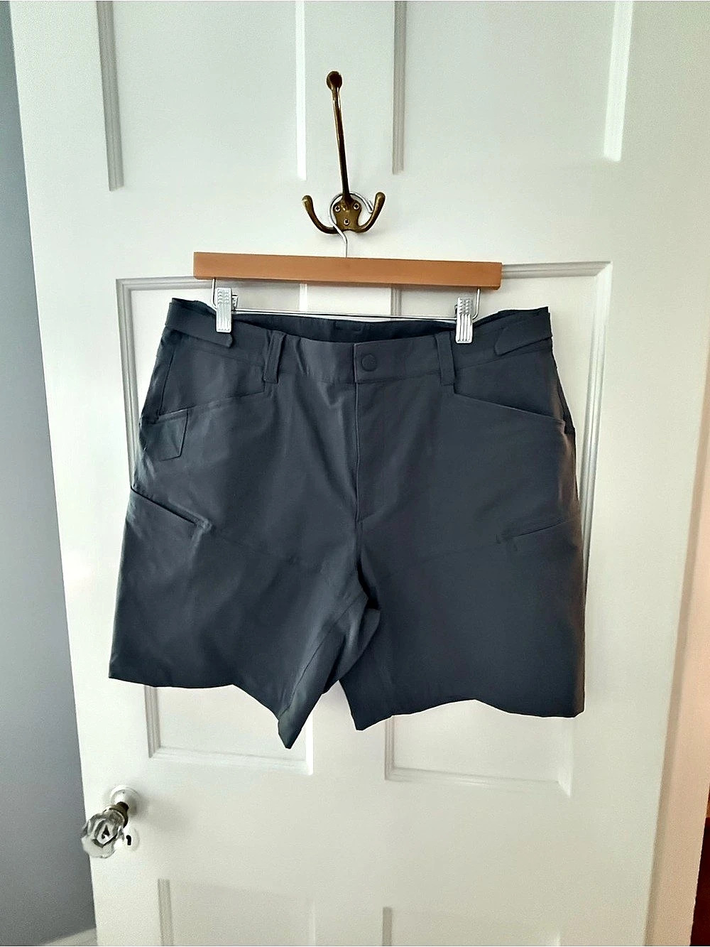 Ten Thousand TACTICAL UTILITY SHORTS Iron Gray NEW Size 34